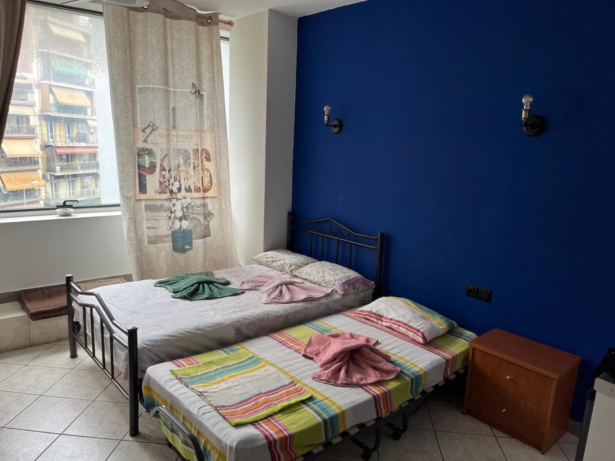 Jordans Rooms 3 Thessaloníki Eksteriør bilde