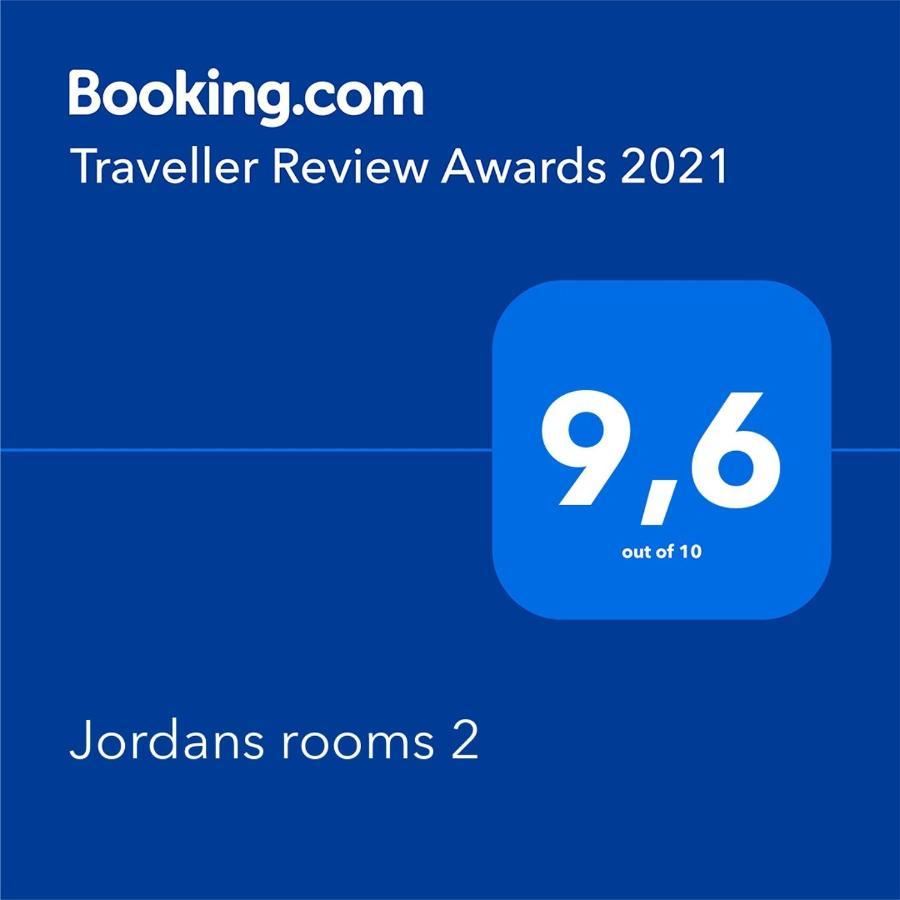 Jordans Rooms 3 Thessaloníki Eksteriør bilde
