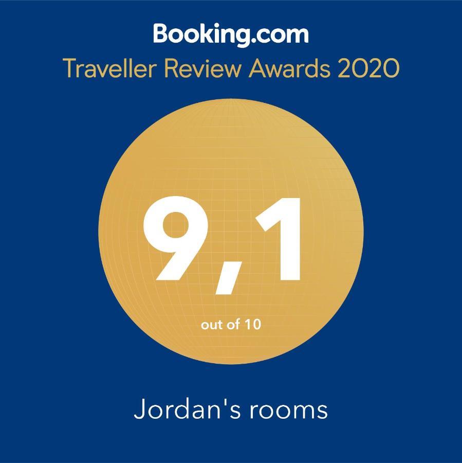 Jordans Rooms 3 Thessaloníki Eksteriør bilde